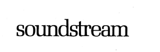 SOUNDSTREAM trademark