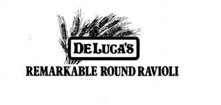 DELUCA'S REMARKABLE ROUND RAVIOLI