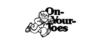 ON-YOUR-TOES trademark