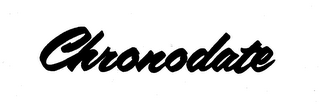 CHRONODATE trademark