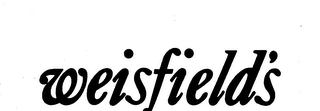 WEISFIELD'S trademark