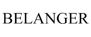 BELANGER trademark