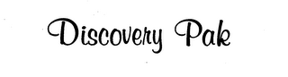 DISCOVERY PAK trademark