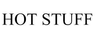 HOT STUFF trademark