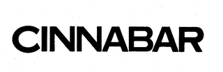 CINNABAR trademark