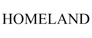 HOMELAND trademark