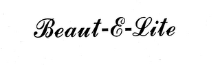 BEAUT-E-LITE trademark