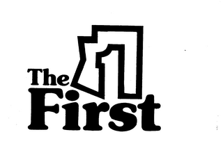 THE FIRST