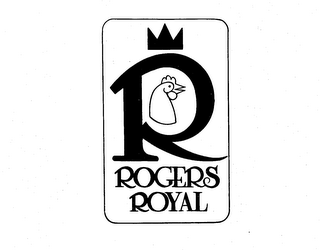 R ROGERS ROYAL trademark
