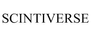 SCINTIVERSE trademark