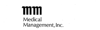 MM MEDICAL MANAGEMENT, INC. trademark