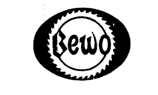 BEWO trademark