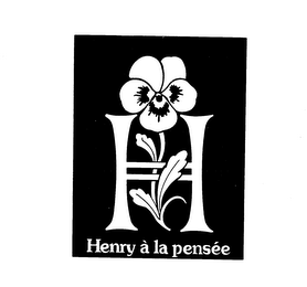 HENRY A LA PENSEE