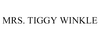 MRS. TIGGY WINKLE trademark