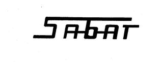 SABAT trademark