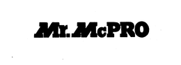 MR. MCPRO trademark