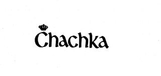 CHACHKA trademark