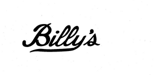 BILLY'S trademark