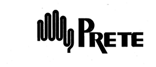 PRETE trademark