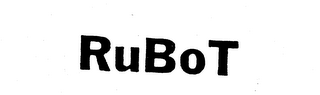 RUBOT trademark