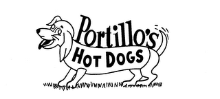 PORTILLO'S HOT DOGS trademark
