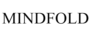 MINDFOLD trademark
