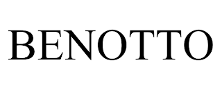 BENOTTO trademark