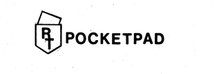 RT POCKETPAD trademark