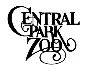 CENTRAL PARK ZOO trademark