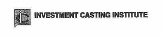 INVESTMENT CASTING INSTITUTE ICI