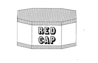 RED CAP trademark
