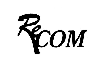 RECOM trademark
