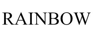 RAINBOW trademark