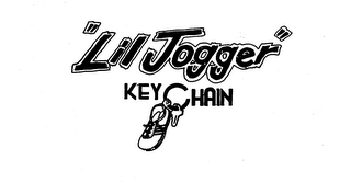 "LIL JOGGER" KEY CHAIN