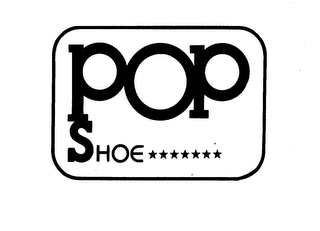POP SHOE trademark