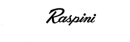 RASPINI trademark