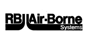 RB AIR-BORNE SYSTEMS trademark
