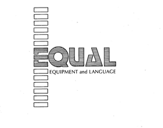 EQUAL EQUIPMENT AND LANGUAGE