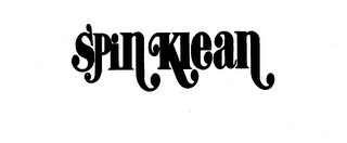 SPIN KLEAN trademark