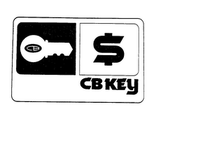 CB $ CB KEY trademark