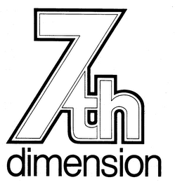7TH DIMENSION trademark