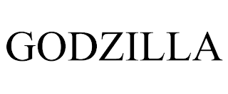 GODZILLA trademark