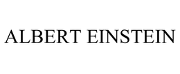 ALBERT EINSTEIN trademark