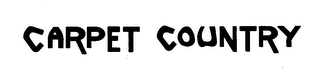 CARPET COUNTRY trademark