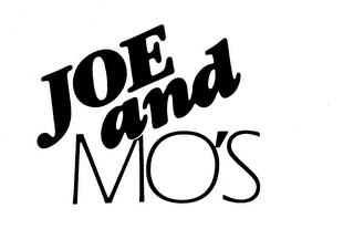 JOE AND MO'S trademark
