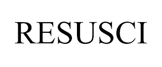 RESUSCI trademark