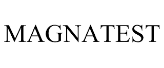 MAGNATEST trademark