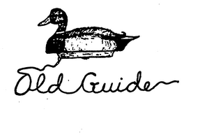 OLD GUIDE trademark