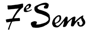 7E SENS trademark