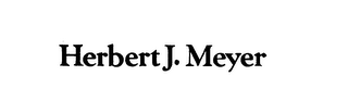 HERBERT J. MEYER trademark